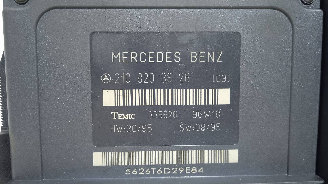 MERCEDES-BENZ E-Class W210 (1995-2002) Komfortkontrollenhet 2108203826 20871395