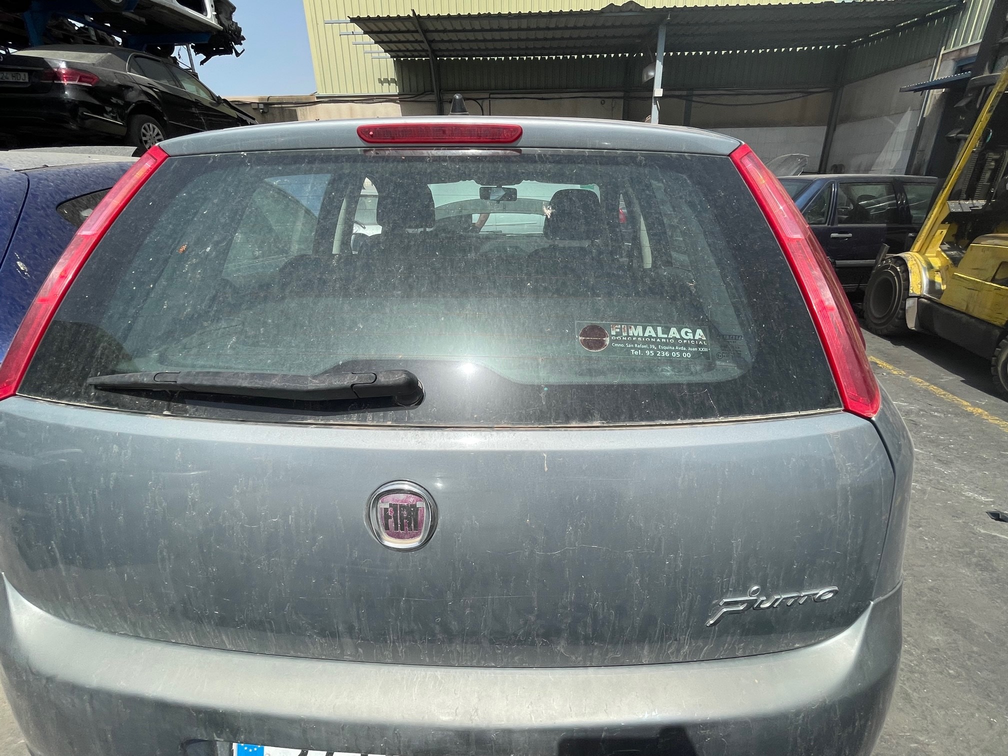 FIAT Grande Punto 1 generation (2006-2008) Egyéb vezérlőegységek 07354606210 18395909