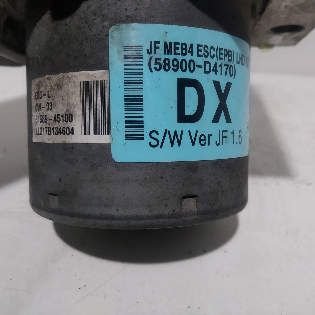 KIA Optima 4 generation (2015-2020) ABS Pump 58900D4170 23822976