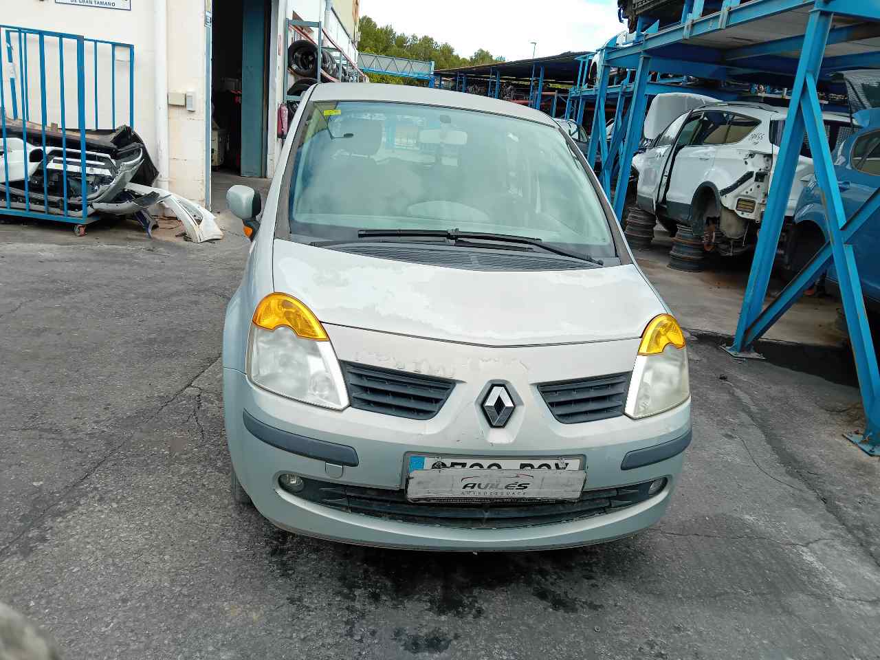 RENAULT Modus 1 generation (2004-2012) Difūzoriaus ventiliatorius 1831442016E 25314414