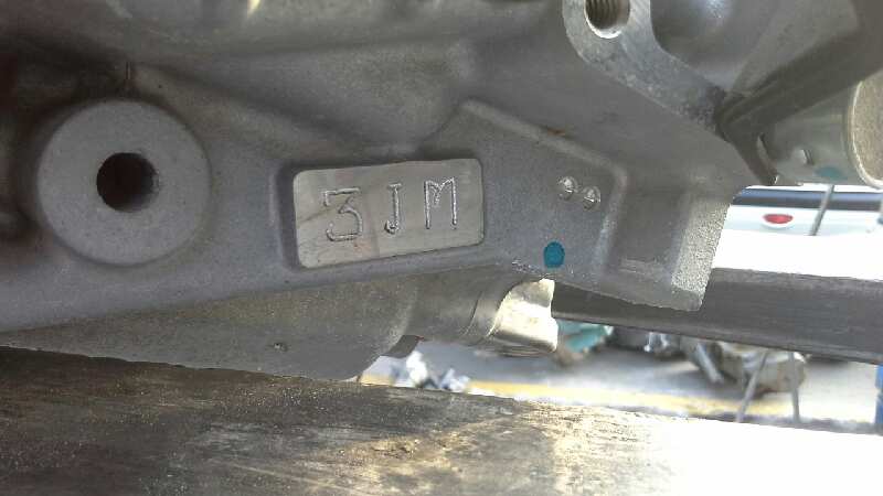 TOYOTA Auris 1 generation (2006-2012) Boîte de vitesses 3JM 25224712