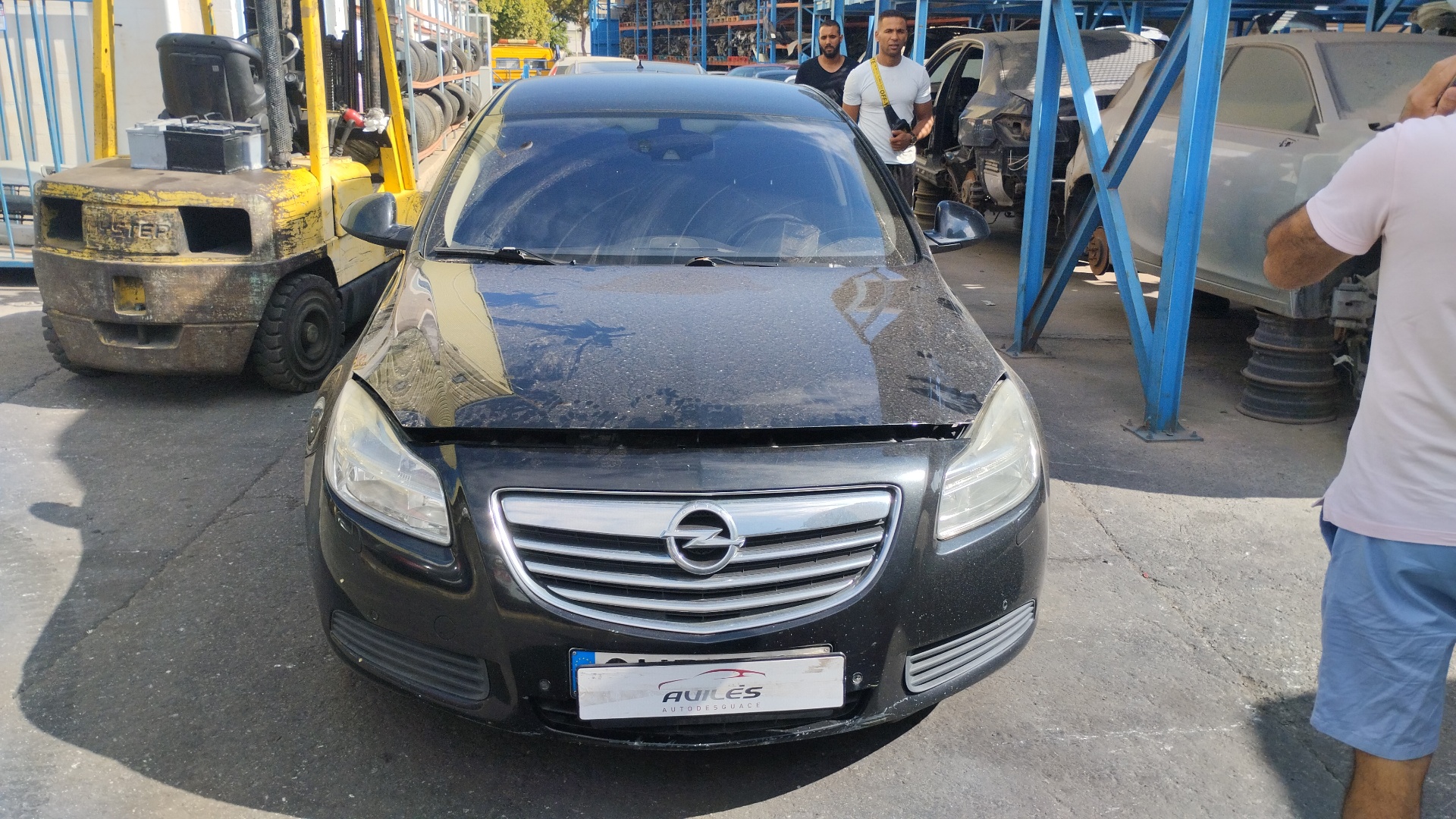 OPEL Insignia A (2008-2016) Hасос кондиционера P13232307 23500049