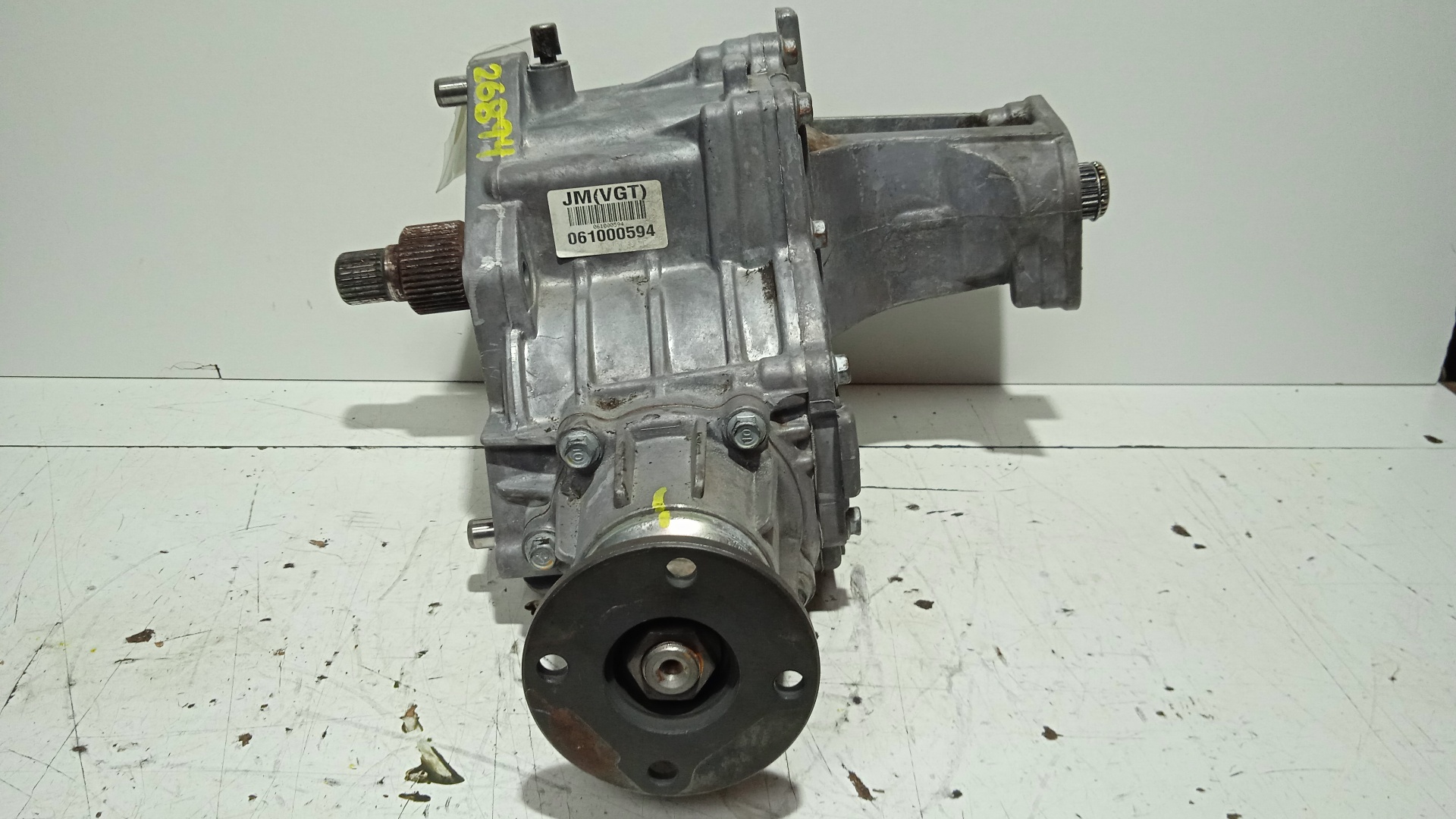 KIA Sportage 2 generation (2004-2010) Front Transfer Case JMVGT 21911756