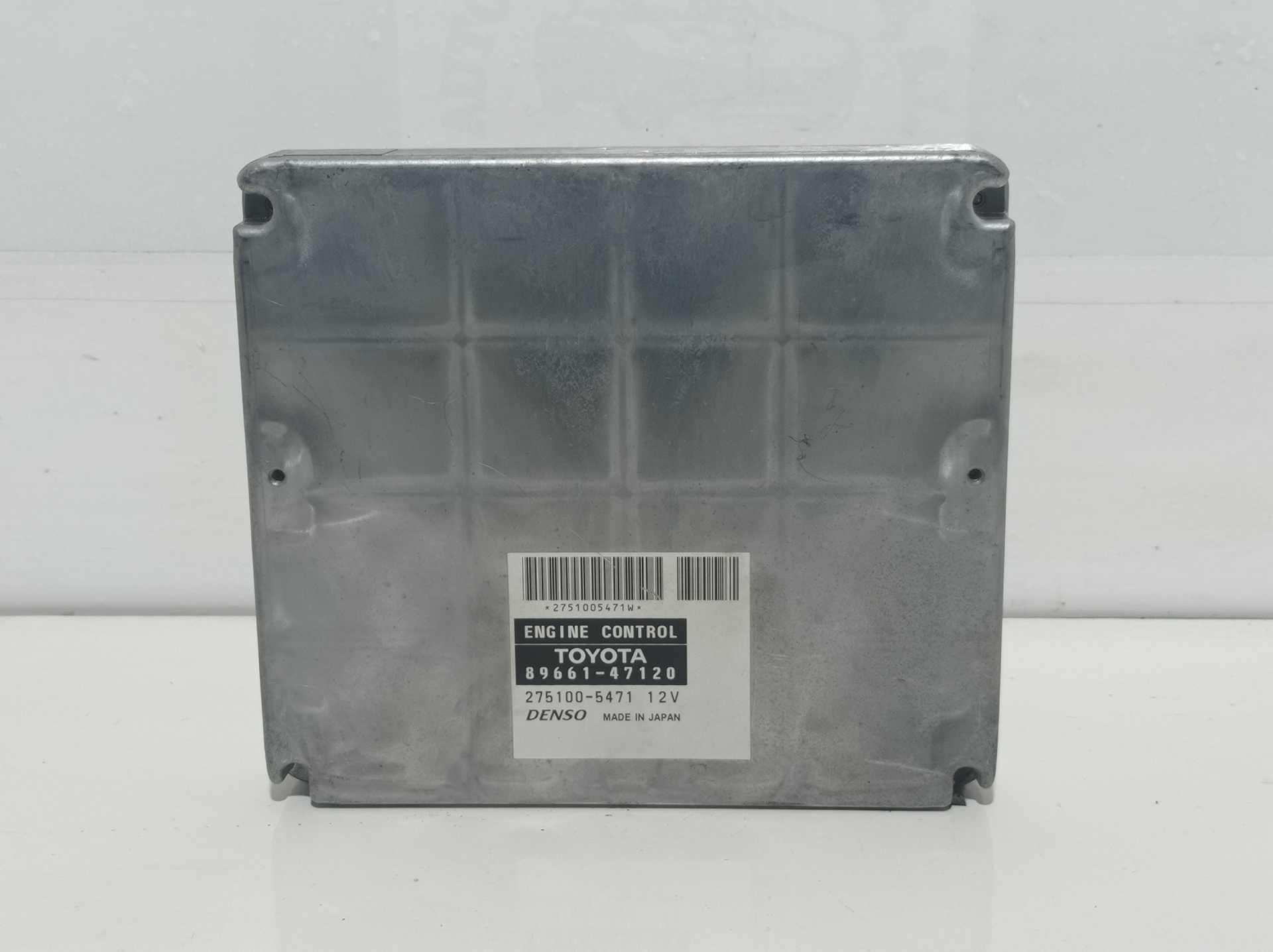 OPEL Prius 2 generation (XW20) (2003-2011) Calculateur d'unité de commande du moteur 8966147120 18402071