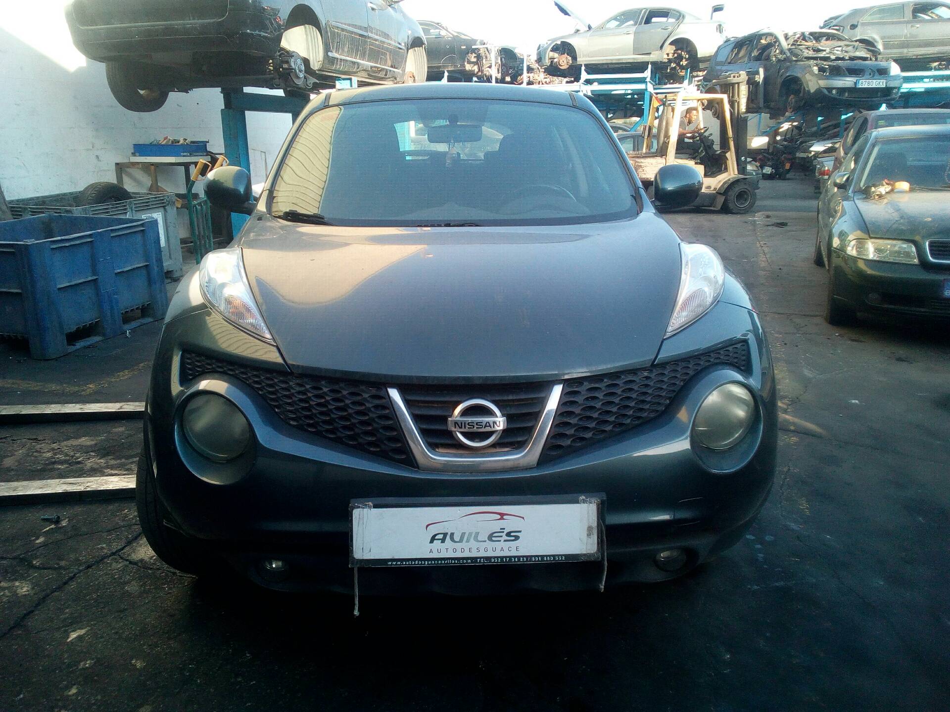 NISSAN Juke YF15 (2010-2020) Mygtukai 14A01 23041161