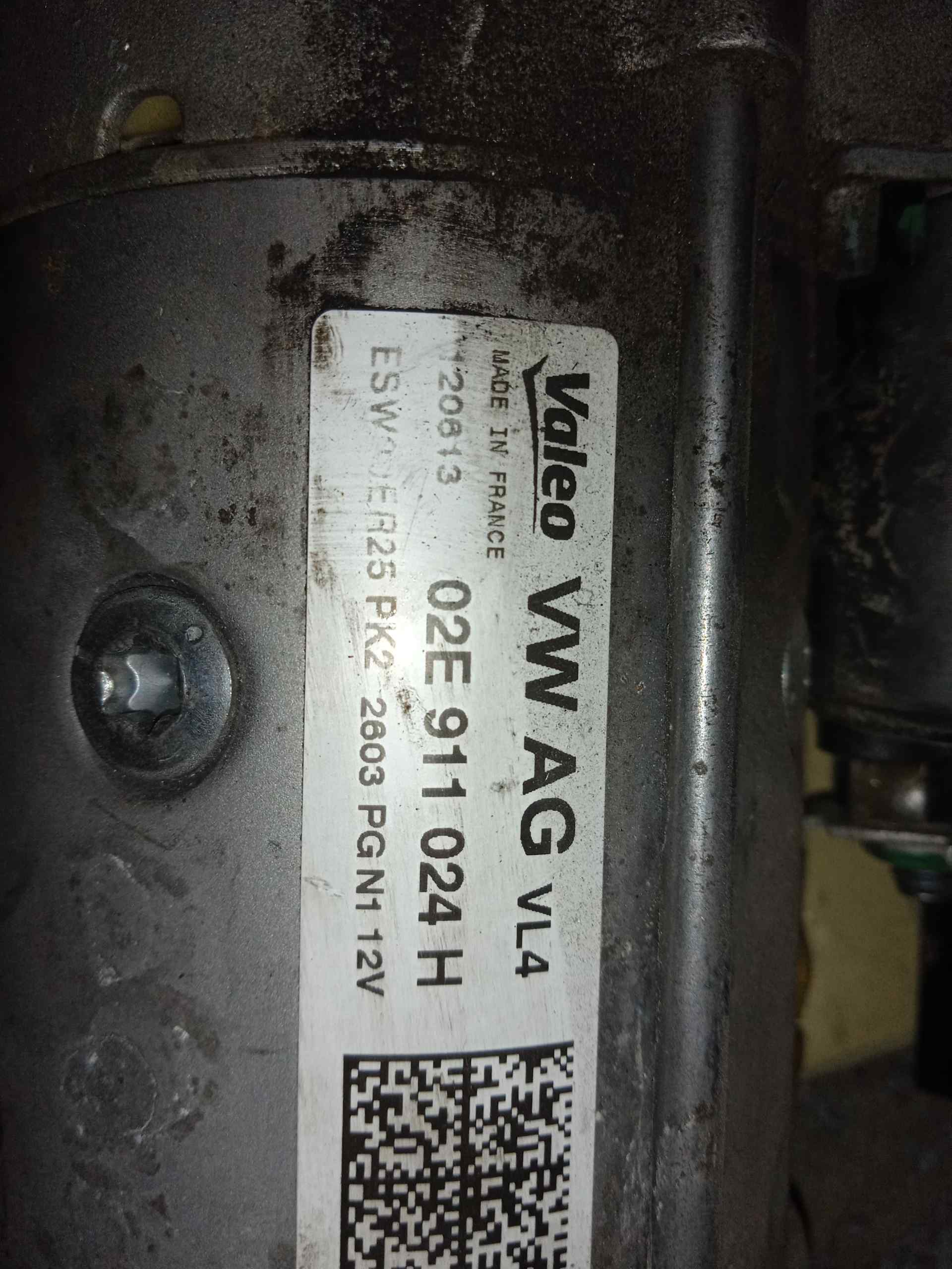 VOLKSWAGEN Passat CC 1 generation (2008-2017) Starter Motor 02E911024H 18357488