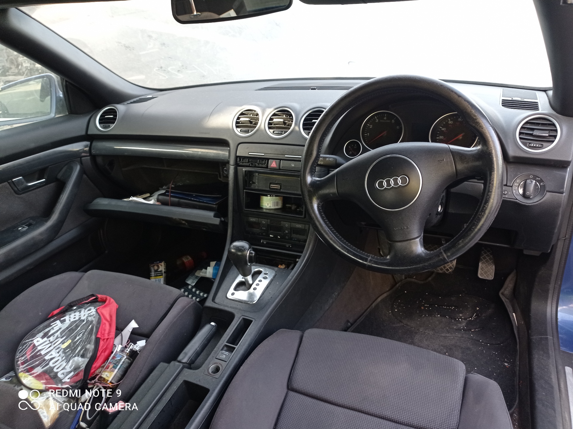 AUDI A4 B7/8E (2004-2008) Стартер 06B911023 23485090