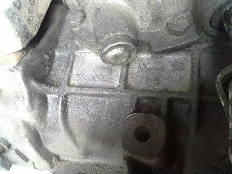 OPEL Corsa B (1993-2000) Gearbox Z18XE 22800430