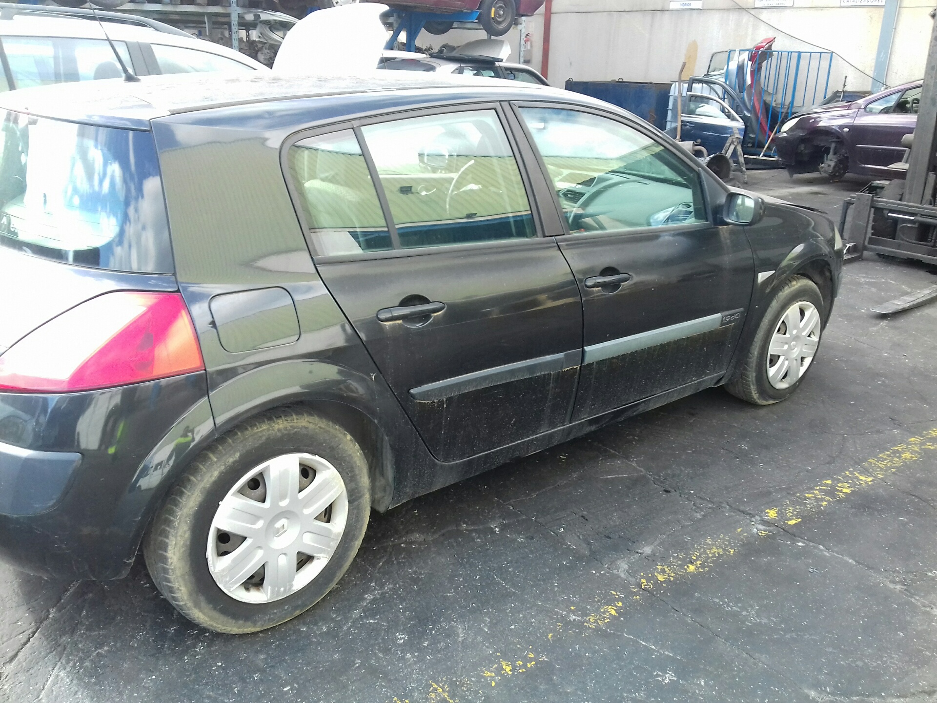 RENAULT Megane 2 generation (2002-2012) Блок управления двигателем 8200310863 18382725