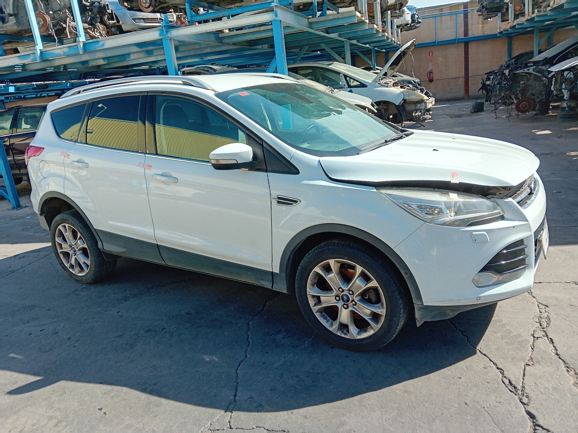 FORD Kuga 2 generation (2013-2020) Priekinių dešinių durų spyna 2066073 22601716