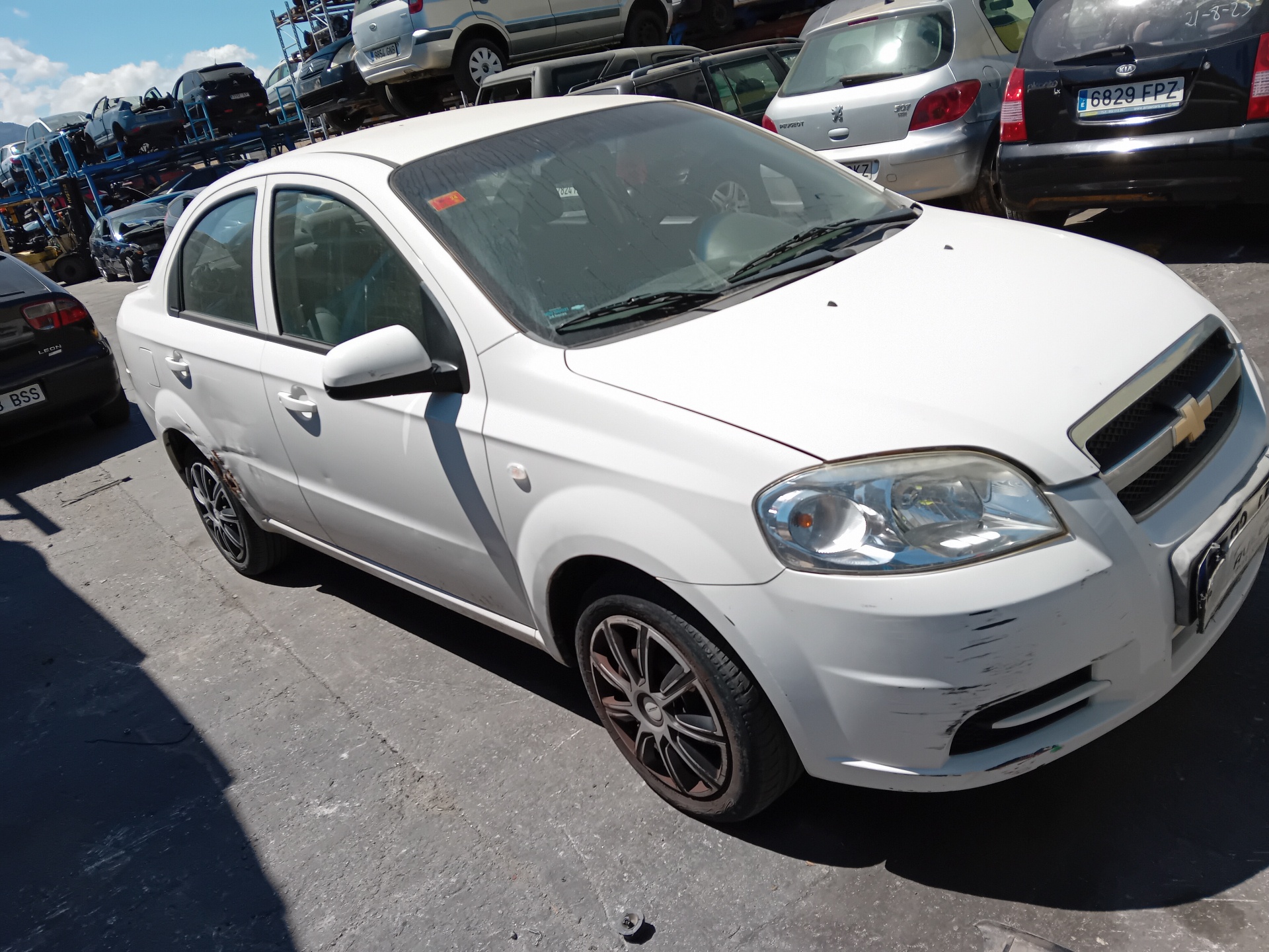 CHEVROLET Aveo T200 (2003-2012) Moottori F14D4 25281061