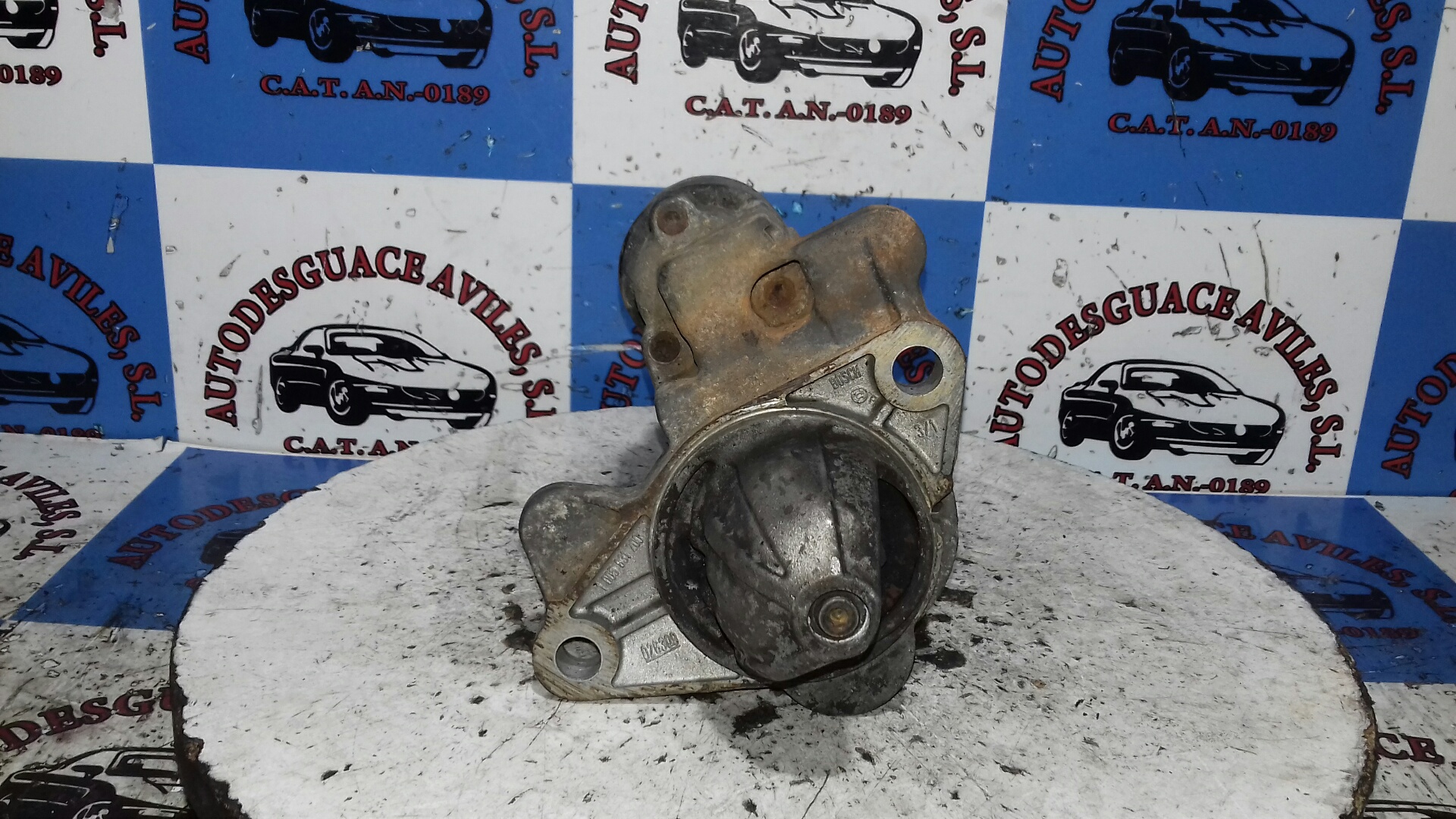 MINI Cooper R50 (2001-2006) Starter Motor 0001106019 18375507