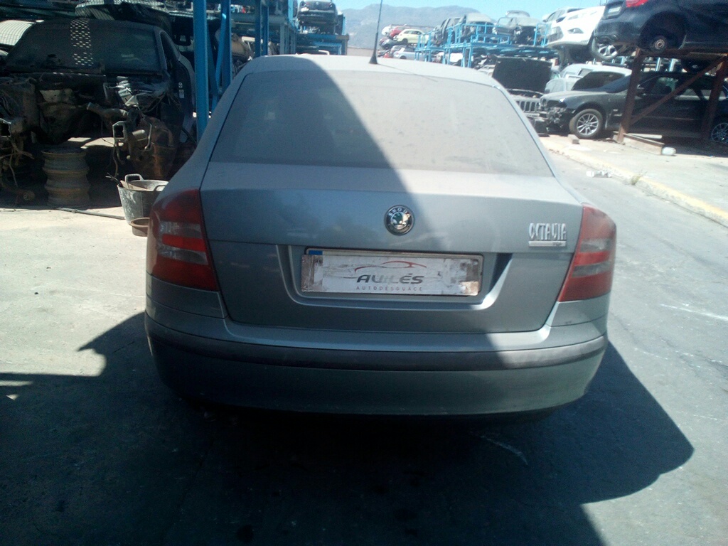 SKODA Octavia 2 generation (2004-2013) Механизъм на кормилната колона 1K0971616D 18394124