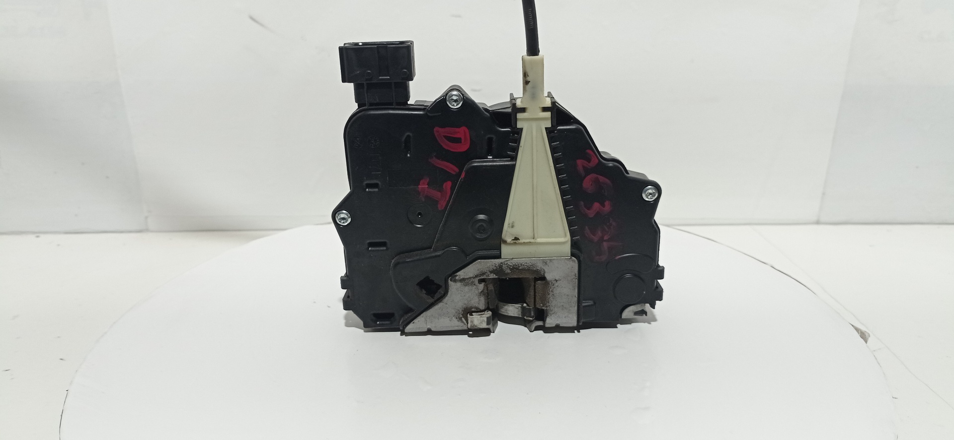 OPEL Corsa D (2006-2020) Front Left Door Lock 13431841 22644536