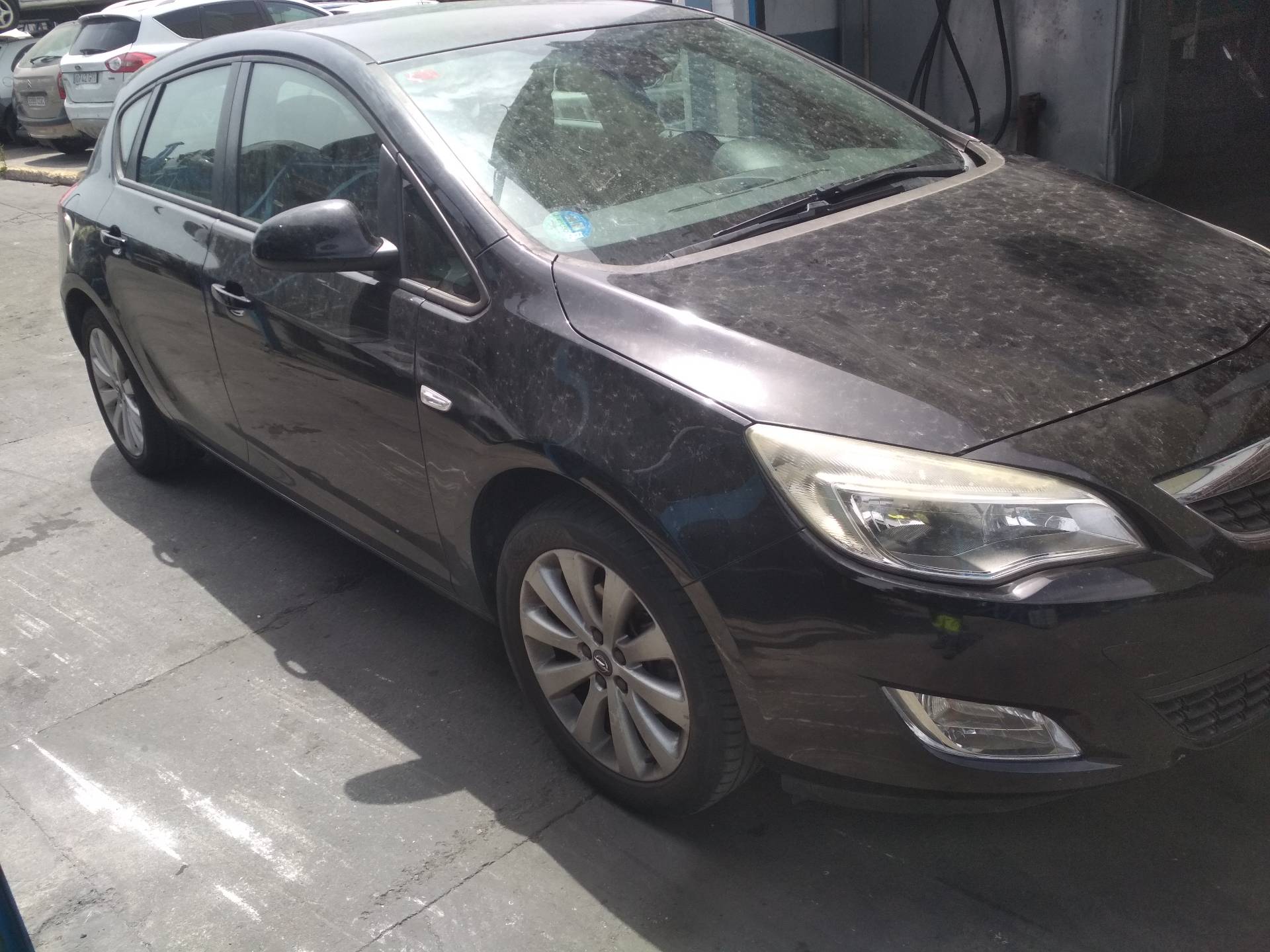 OPEL Astra J (2009-2020) Ieplūdes kolektors 55573811 25223144