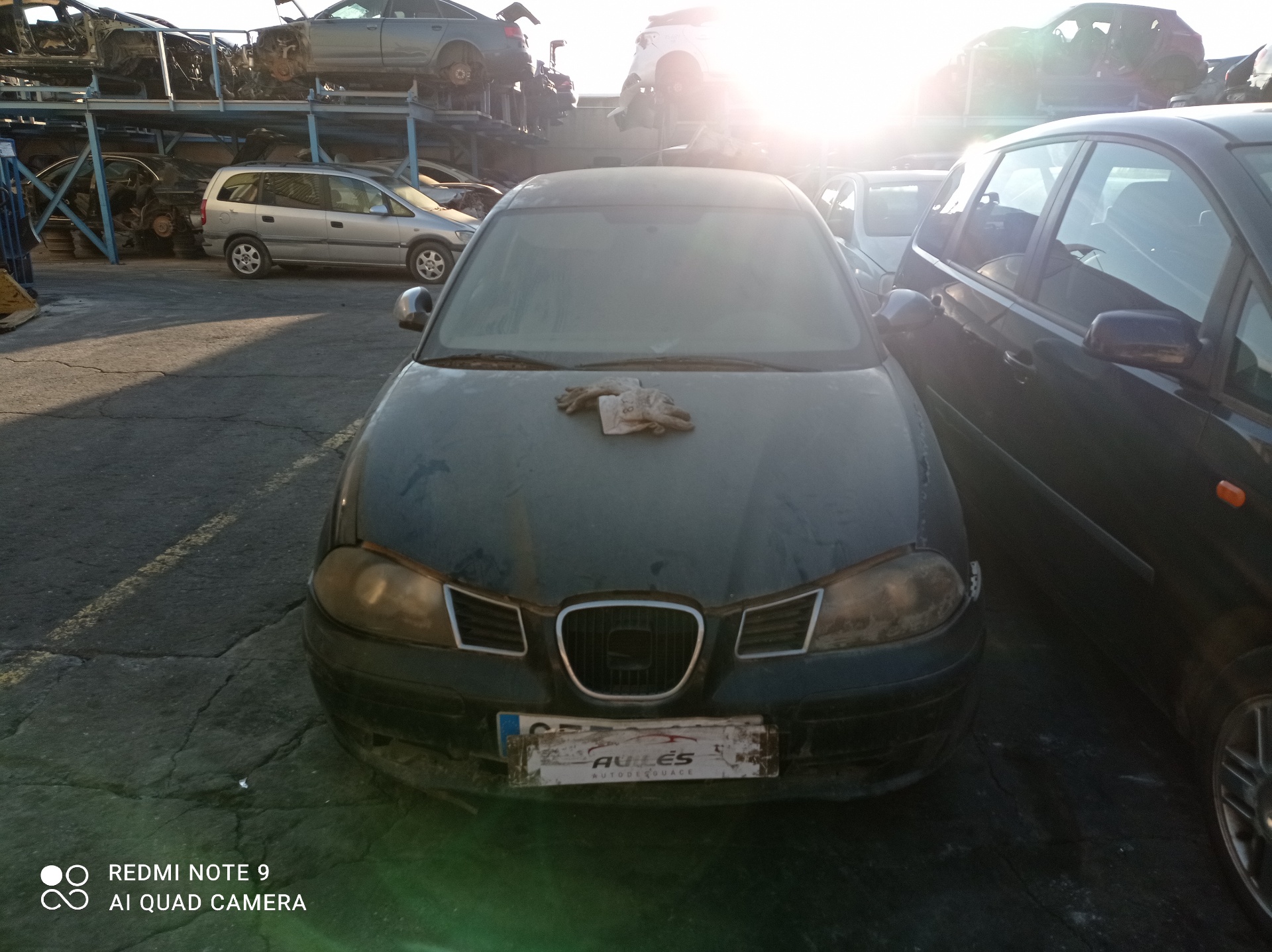 SEAT Ibiza 3 generation (2002-2008) Debitmetru de aer 038906461B 25223083