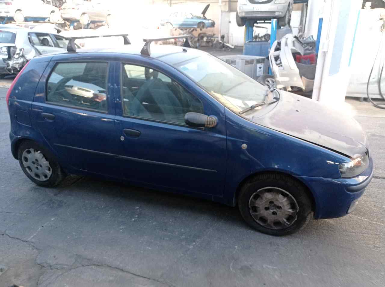 FIAT Punto 3 generation (2005-2020) Hасос кондиционера SCSB06 21434667