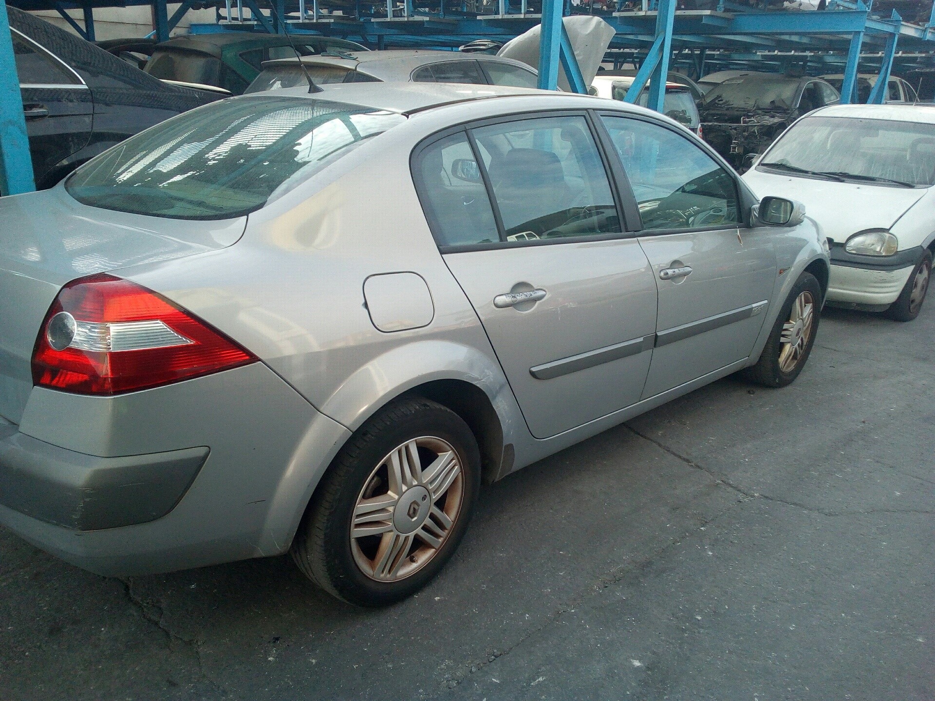 RENAULT Megane 2 generation (2002-2012) Блок управления двигателем 8200310863 18380142