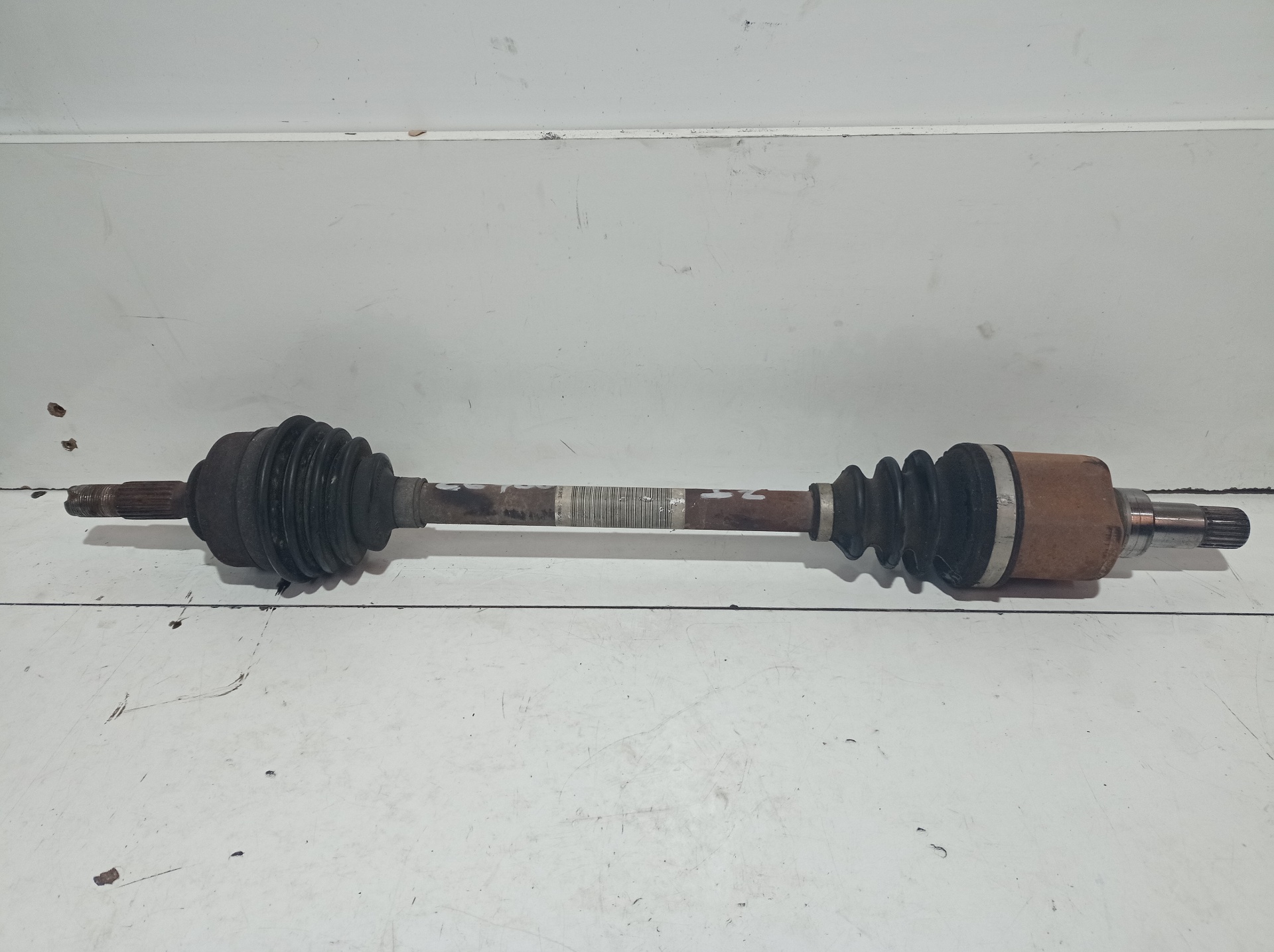 MASERATI 207 1 generation (2006-2009) Front Left Driveshaft 9659318080 18409173