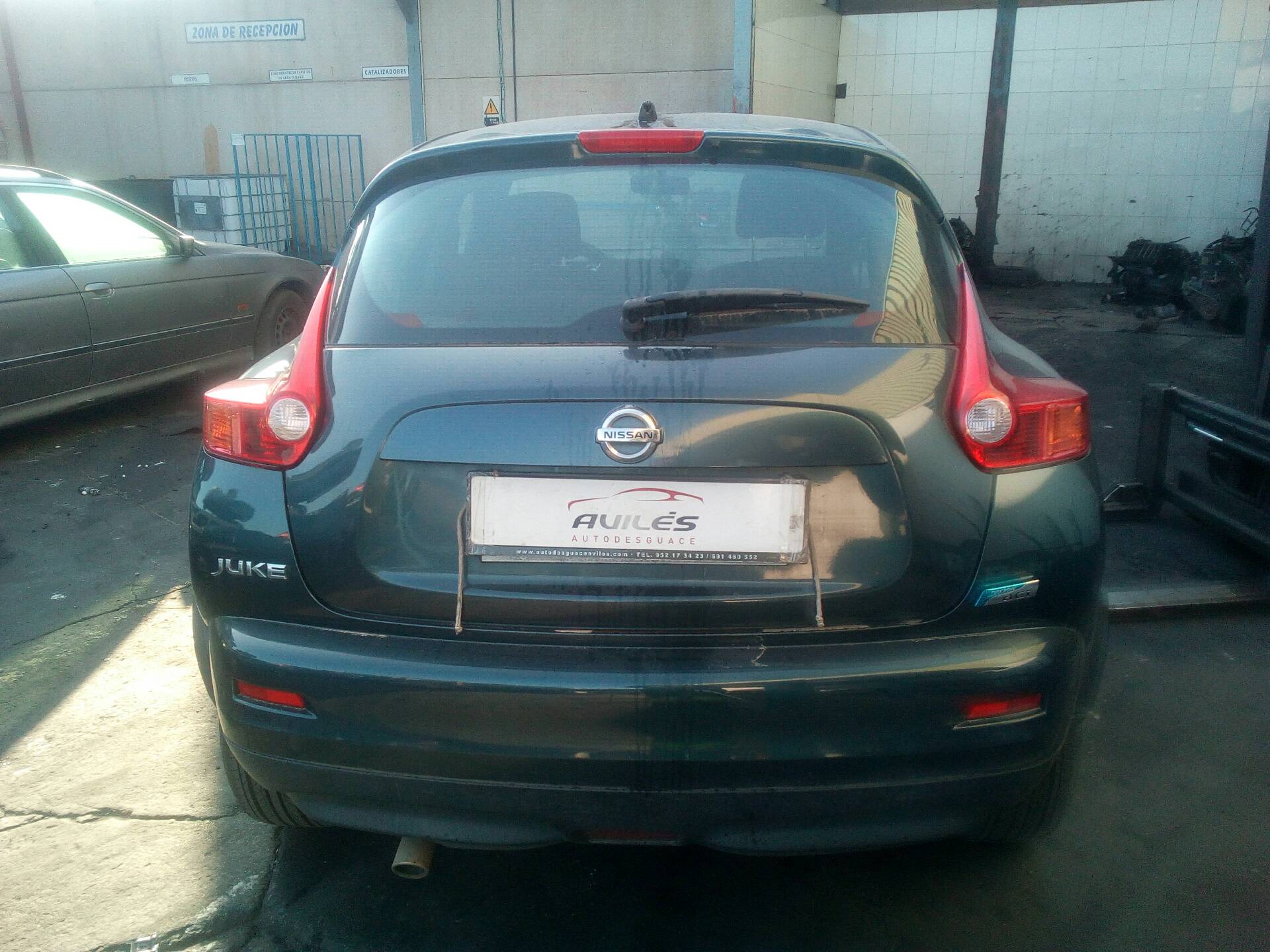 NISSAN Juke YF15 (2010-2020) Mygtukai 14A01 23041161