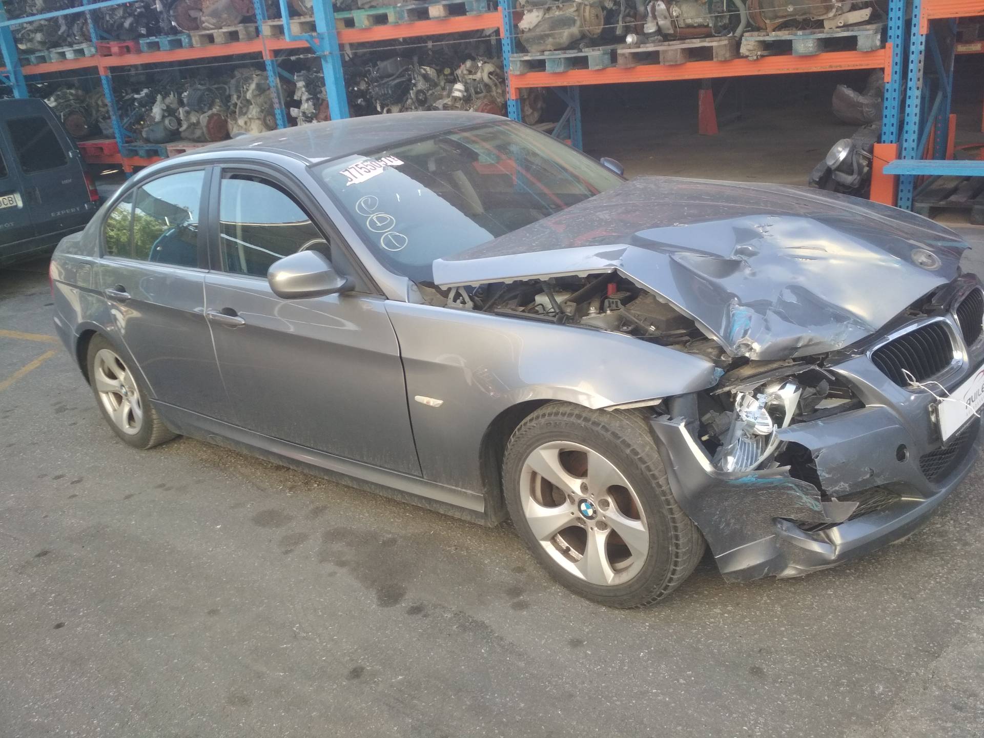 BMW 3 Series E90/E91/E92/E93 (2004-2013) Bal első ködlámpa 6160100000 25222980