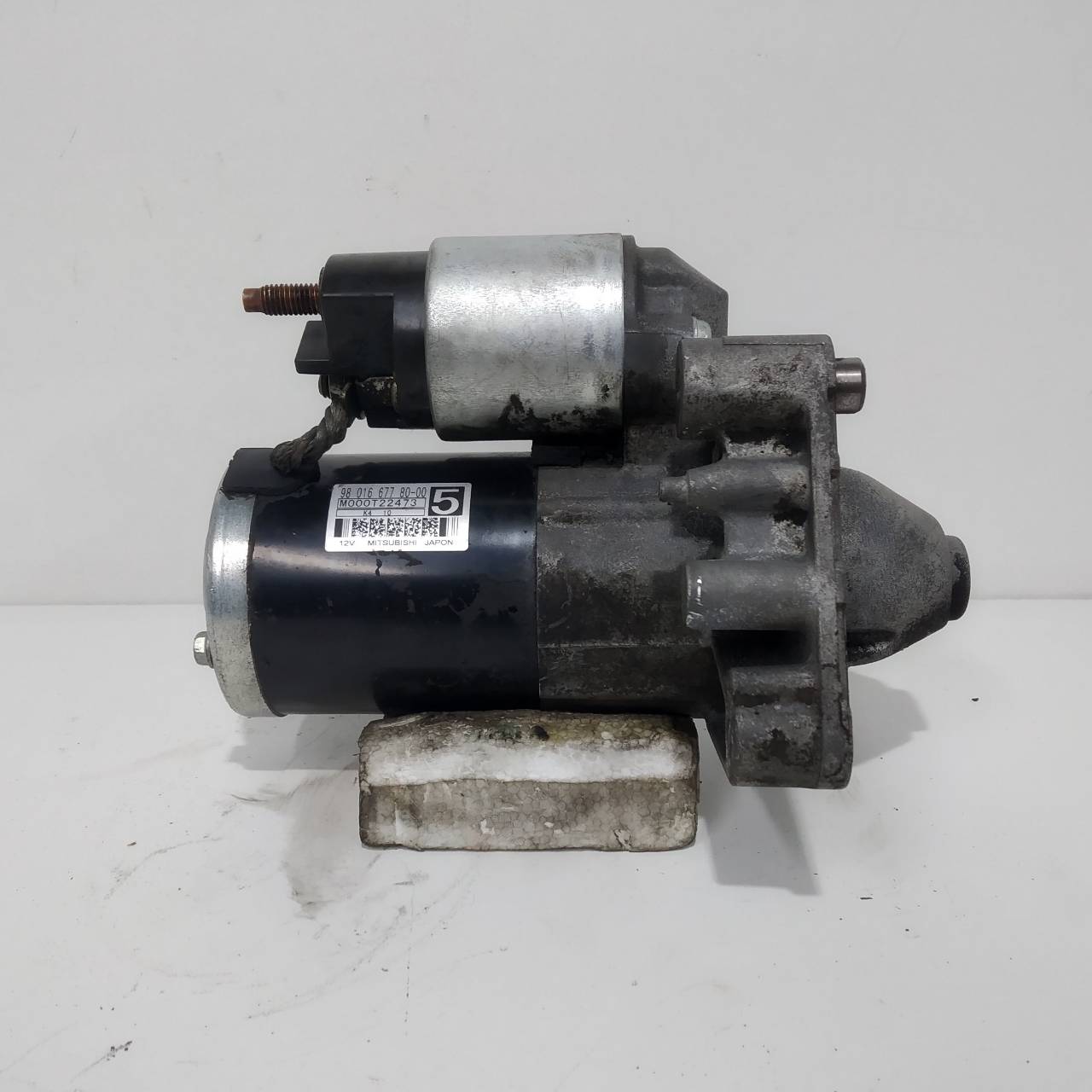 PEUGEOT 208 Peugeot 208 (2012-2015) Starter Motor 980166778000 23901397