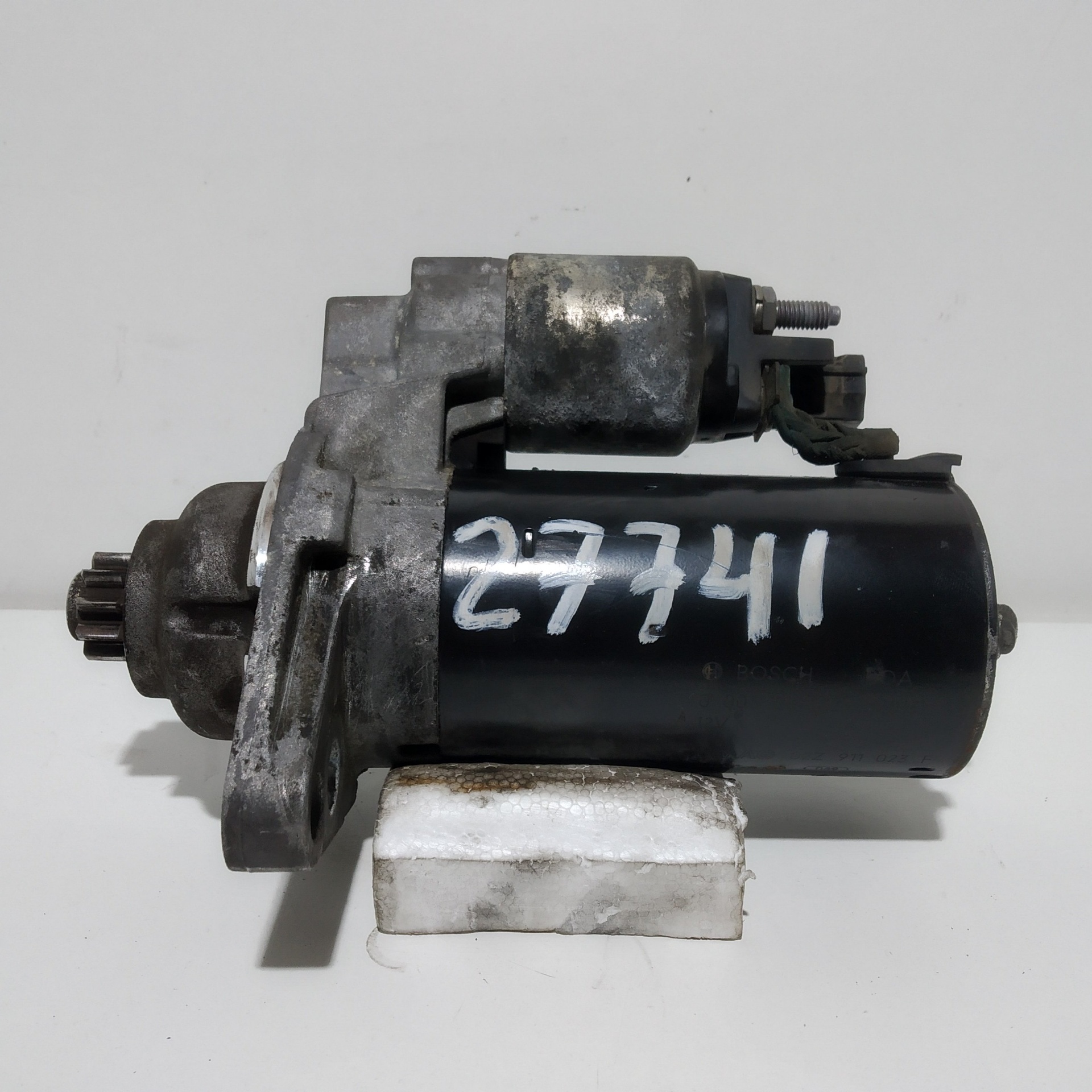 VOLKSWAGEN Golf 6 generation (2008-2015) Starter Motor 02Z911023F 24401079