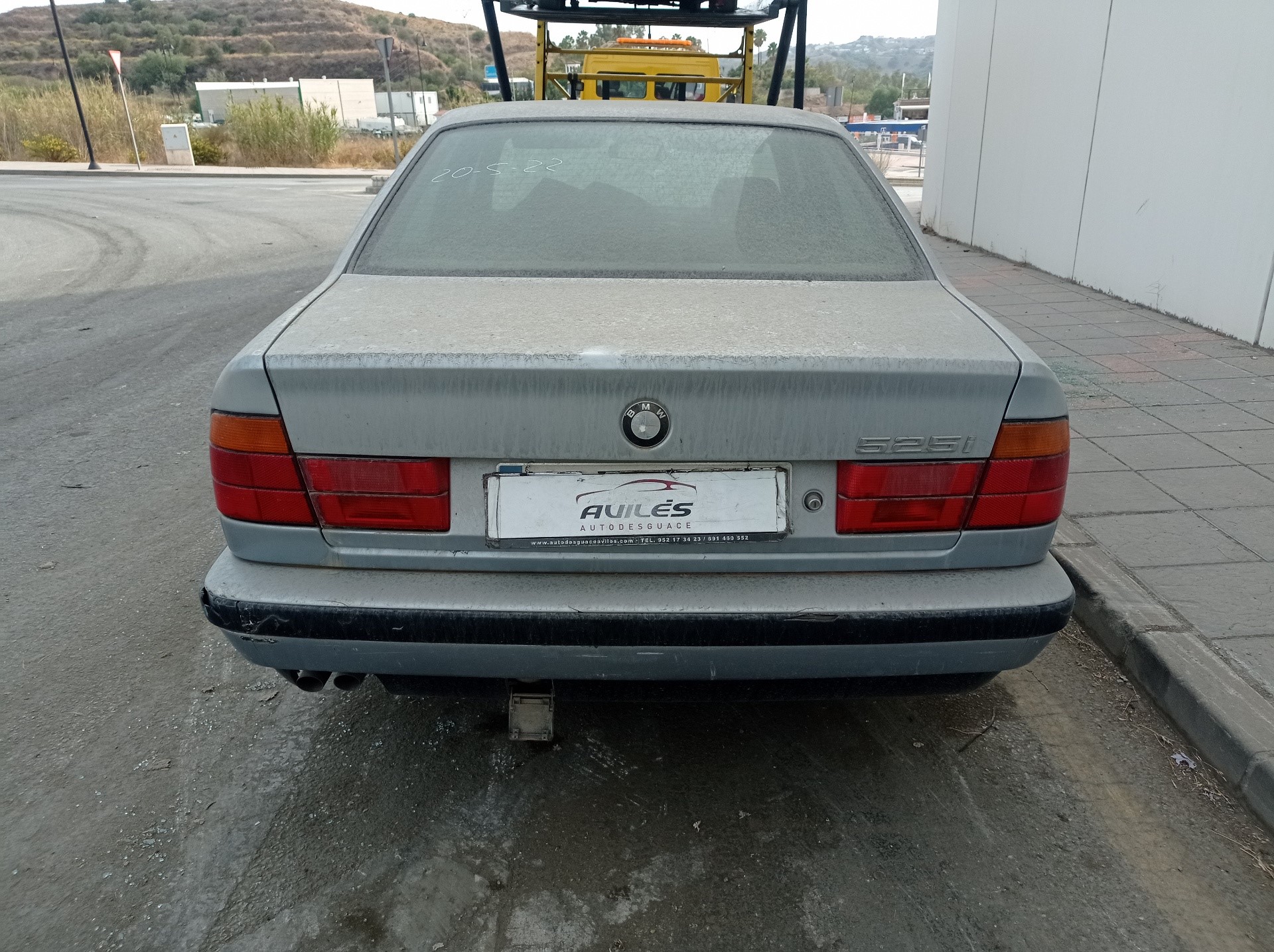 BMW 5 Series E34 (1988-1996) Feu arrière gauche 63211384009 23500033