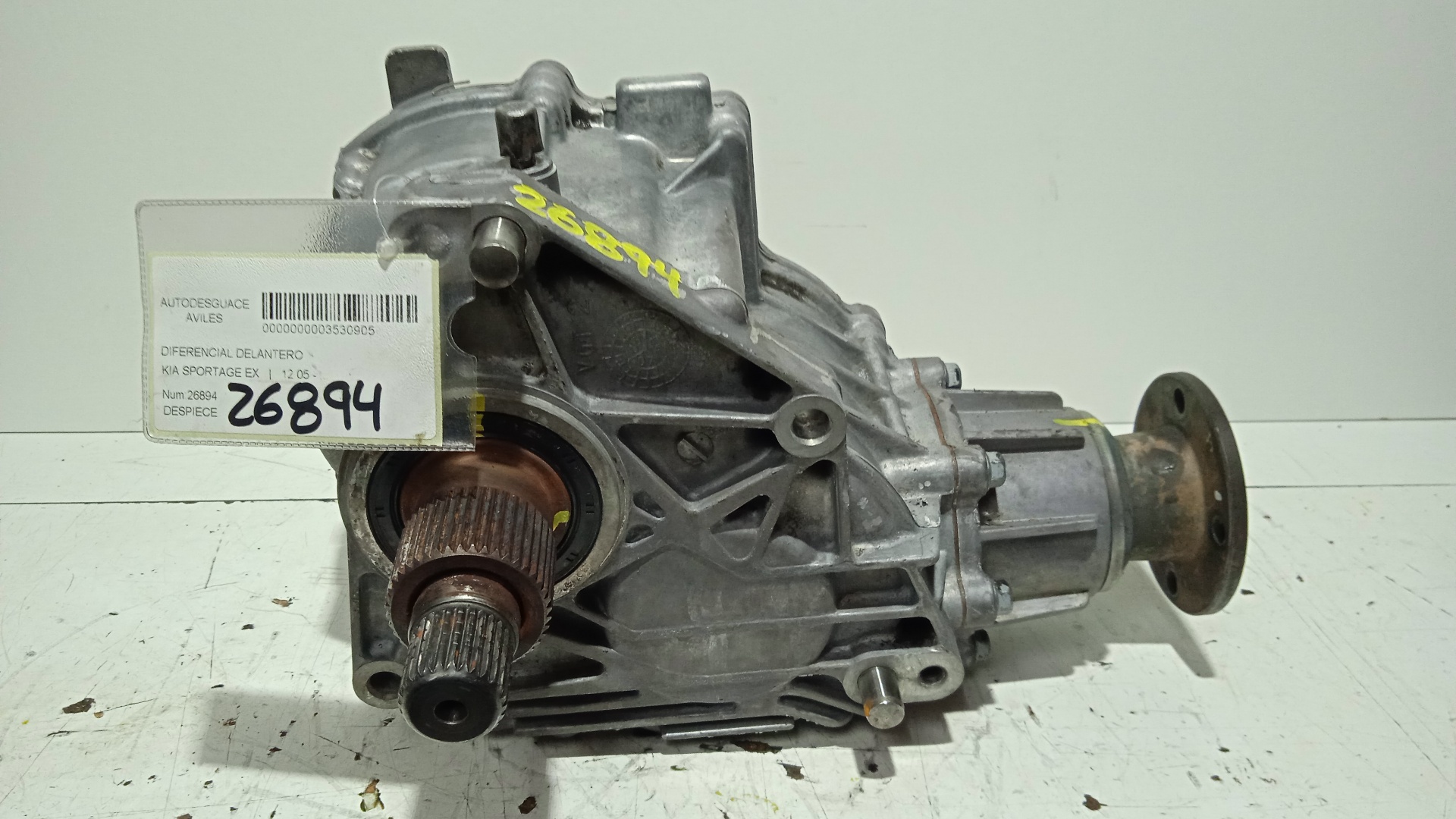 KIA Sportage 2 generation (2004-2010) Front Transfer Case JMVGT 21911756