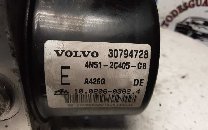 VOLVO C30 1 generation (2006-2013) Pompe ABS 30794728 25220169