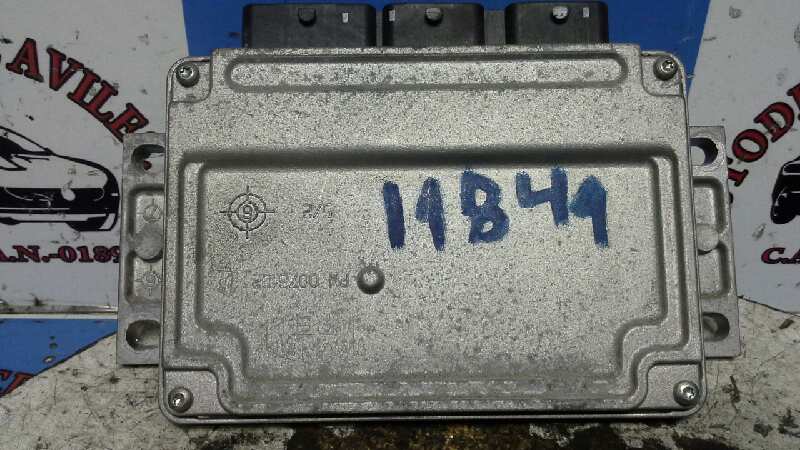 PEUGEOT 307 1 generation (2001-2008) Engine Control Unit ECU 9663318680 18361210