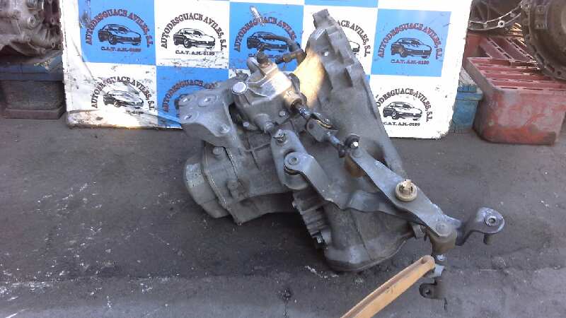 OPEL Corsa D (2006-2020) Gearbox M26 23552215