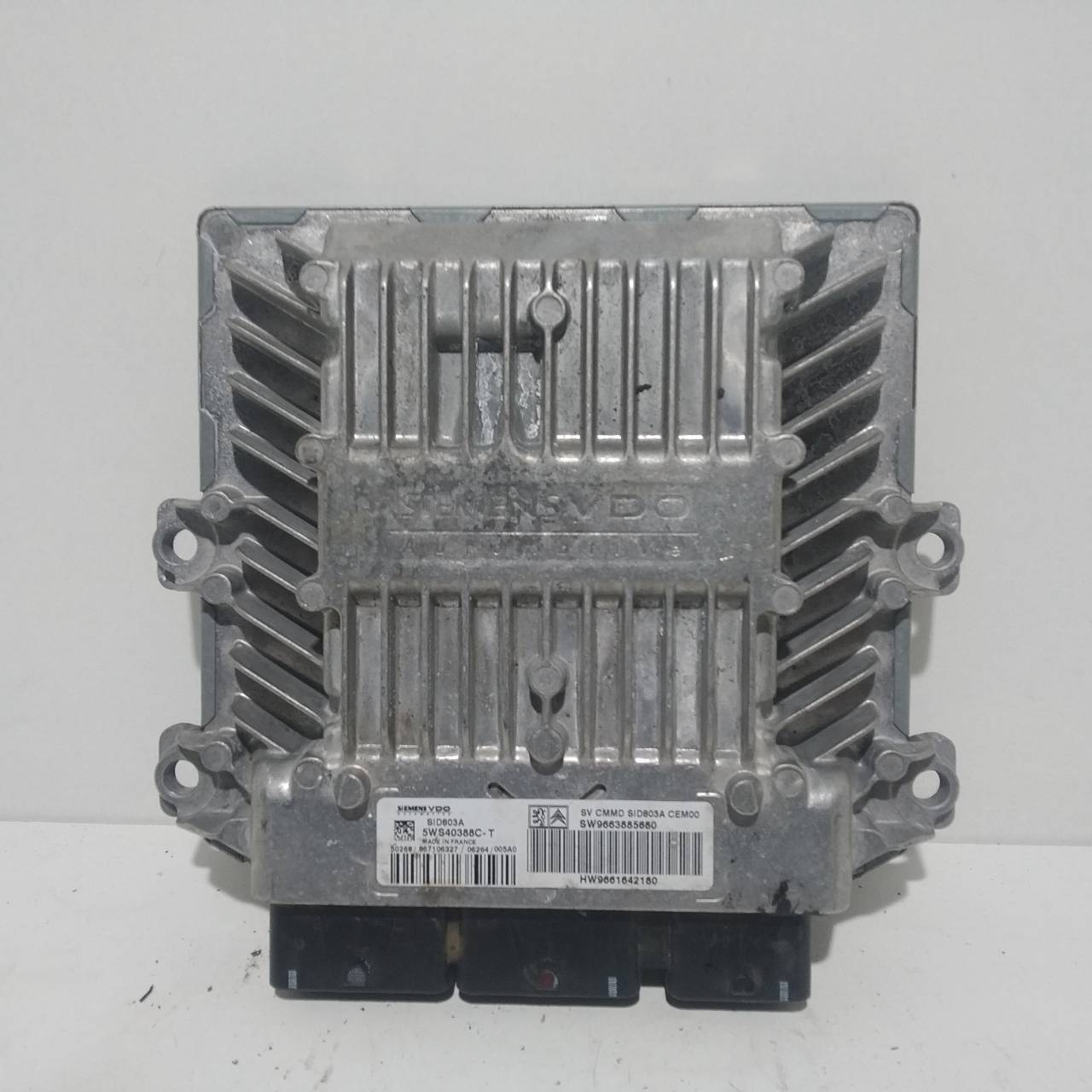 CADILLAC C5 1 generation (2001-2008) Motora vadības bloks 9663885680 23531176