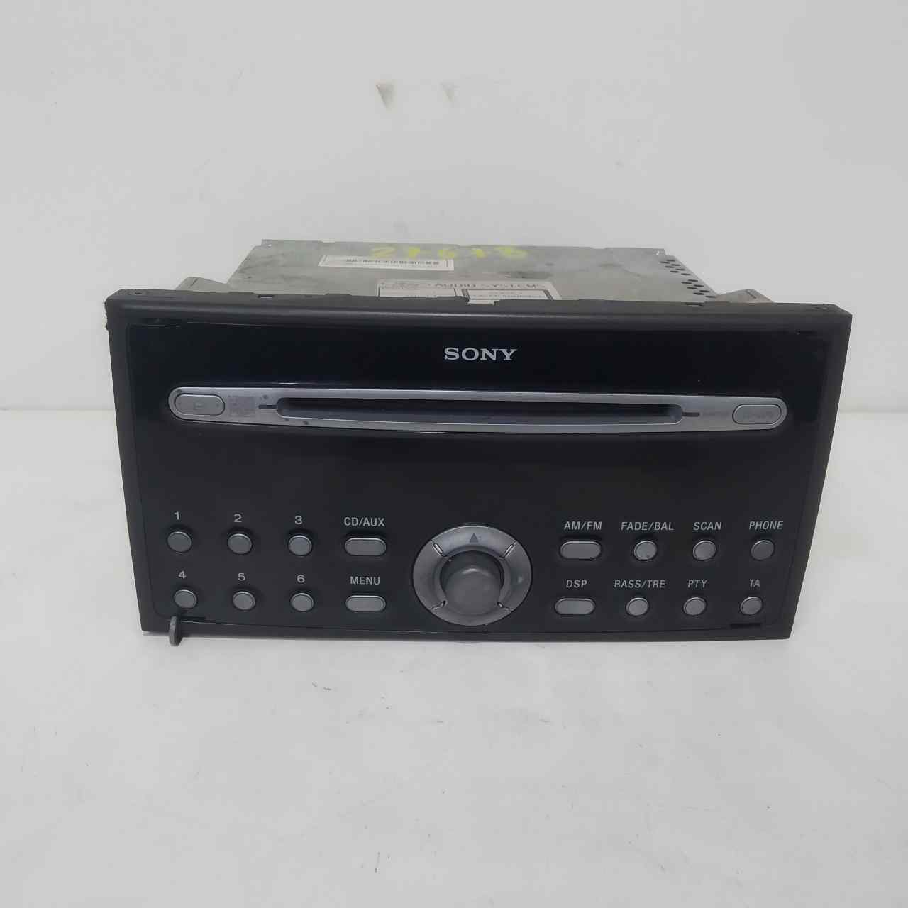 FORD Focus 2 generation (2004-2011) Music Player Without GPS VP7S7F18C821DA 24511411