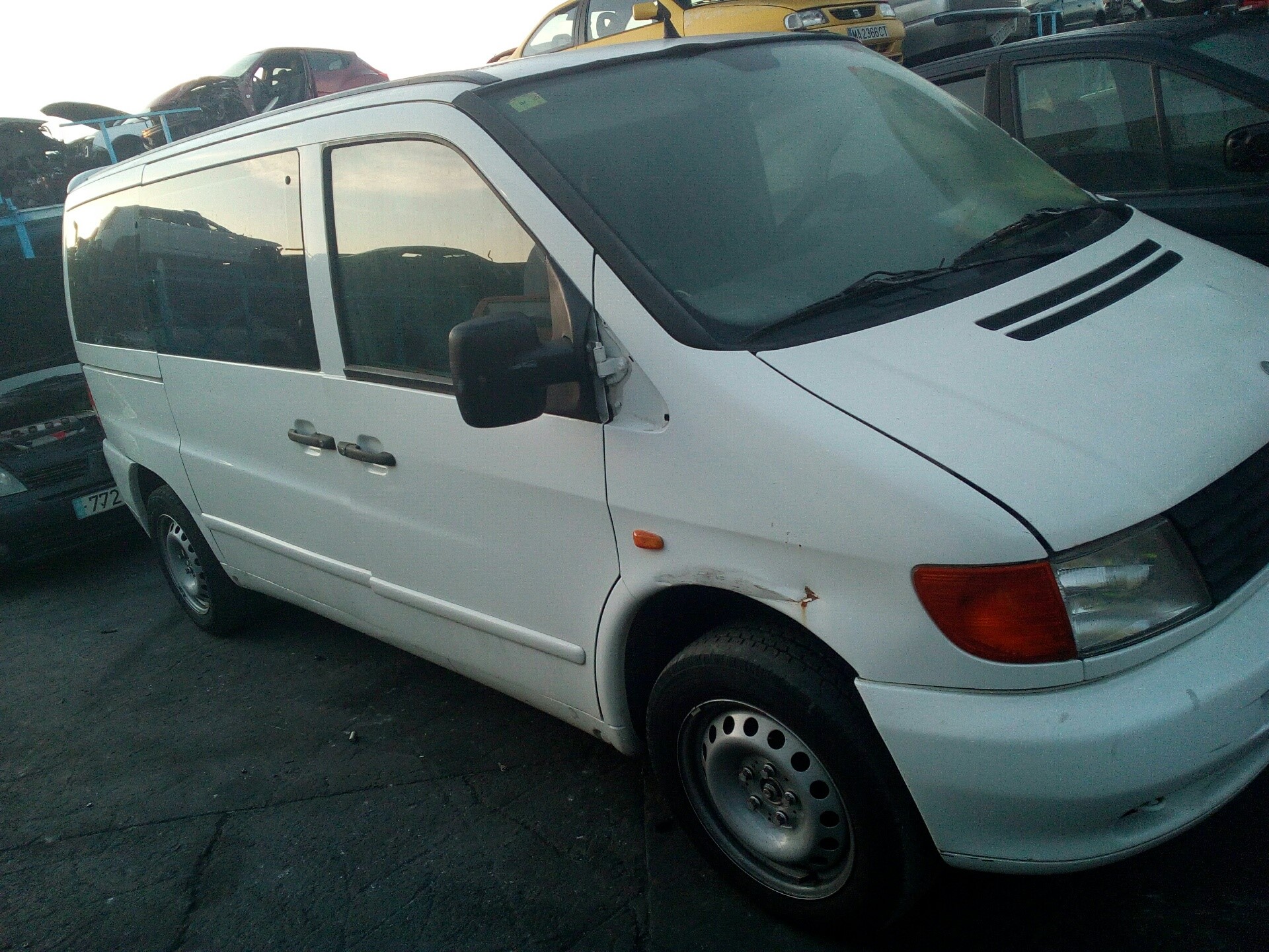 SKODA Vito W638 (1996-2003) Другие блоки управления A0004461019 18387473