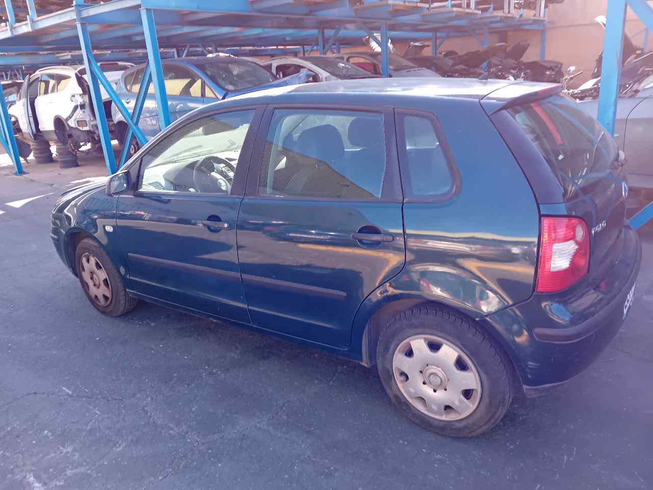 VOLVO Polo 4 generation (2001-2009) Насос гидроусилителя 6Q0423156M 24537627