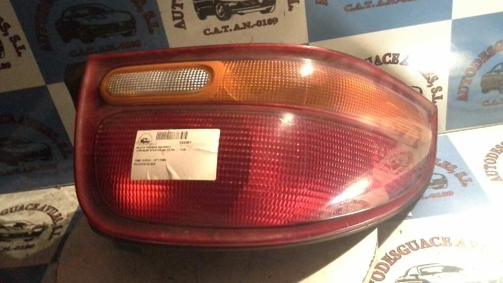 CHRYSLER Stratus 1 generation (1995-2000) Rear Left Taillight 17346201 23722308