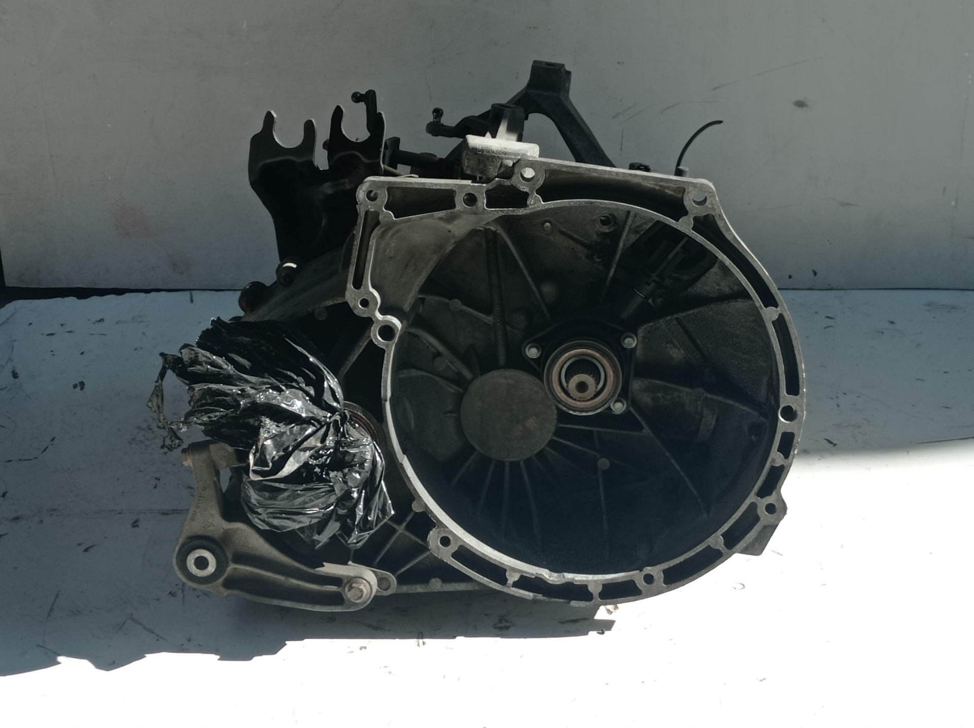 PEUGEOT Focus 2 generation (2004-2011) Gearbox 3M5R7002YF 18409302