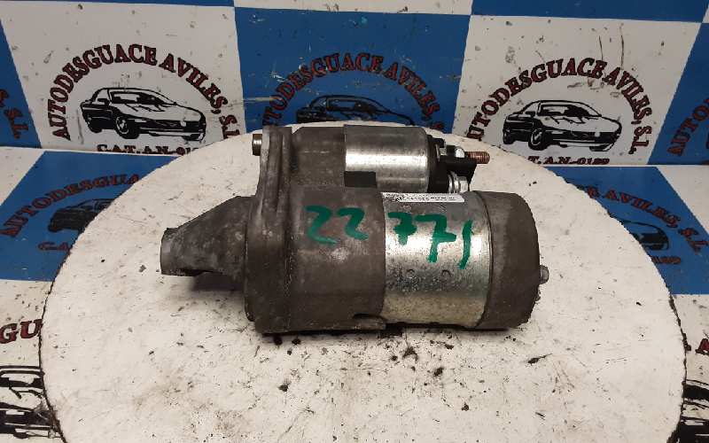 FIAT 500 2 generation (2008-2024) Starter Motor 51890631 18368312