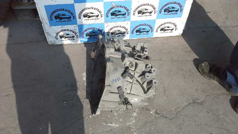 OPEL Astra J (2009-2020) Gearbox MG1 18356186