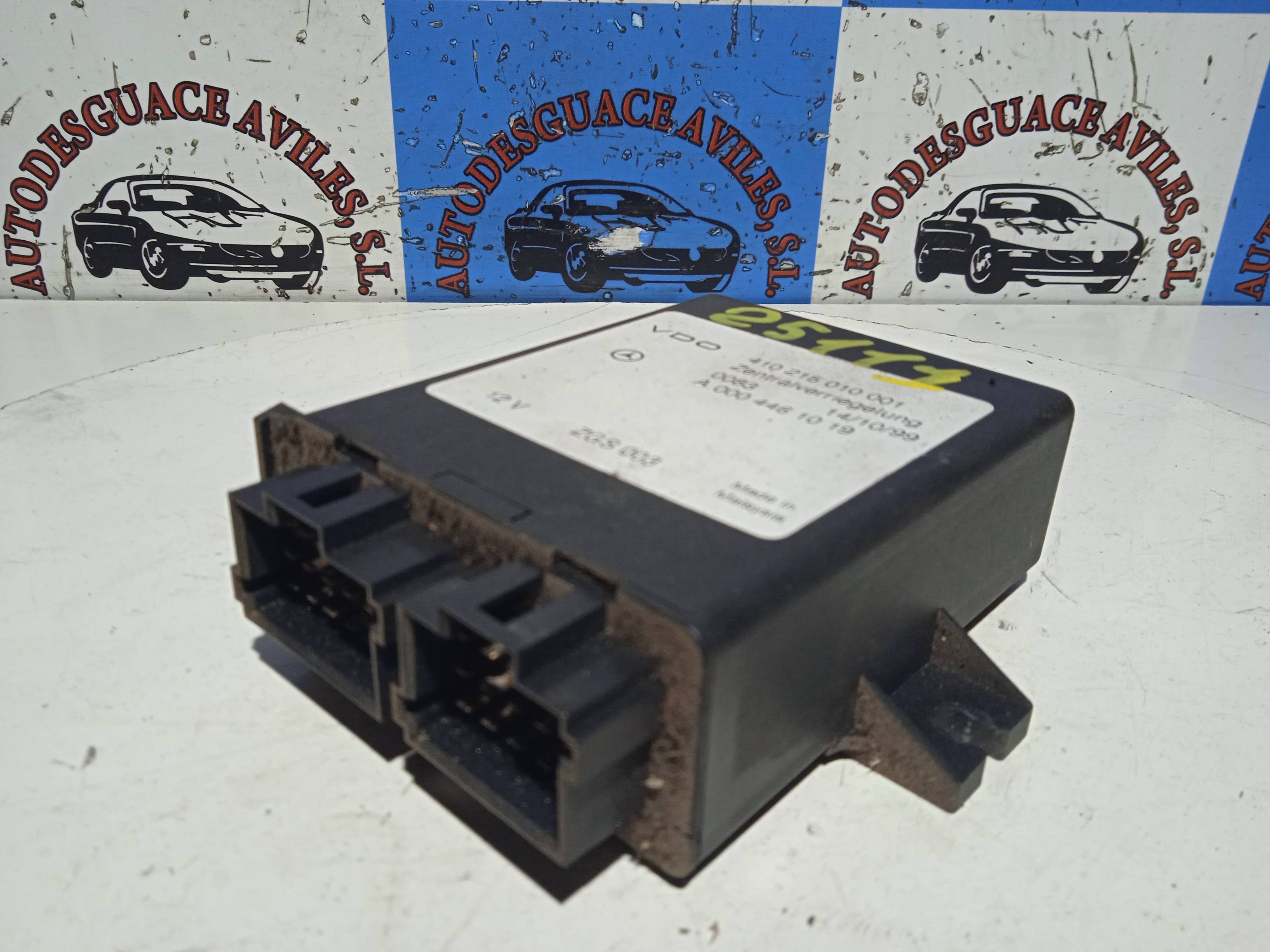 SKODA Vito W638 (1996-2003) Other Control Units A0004461019 18387473