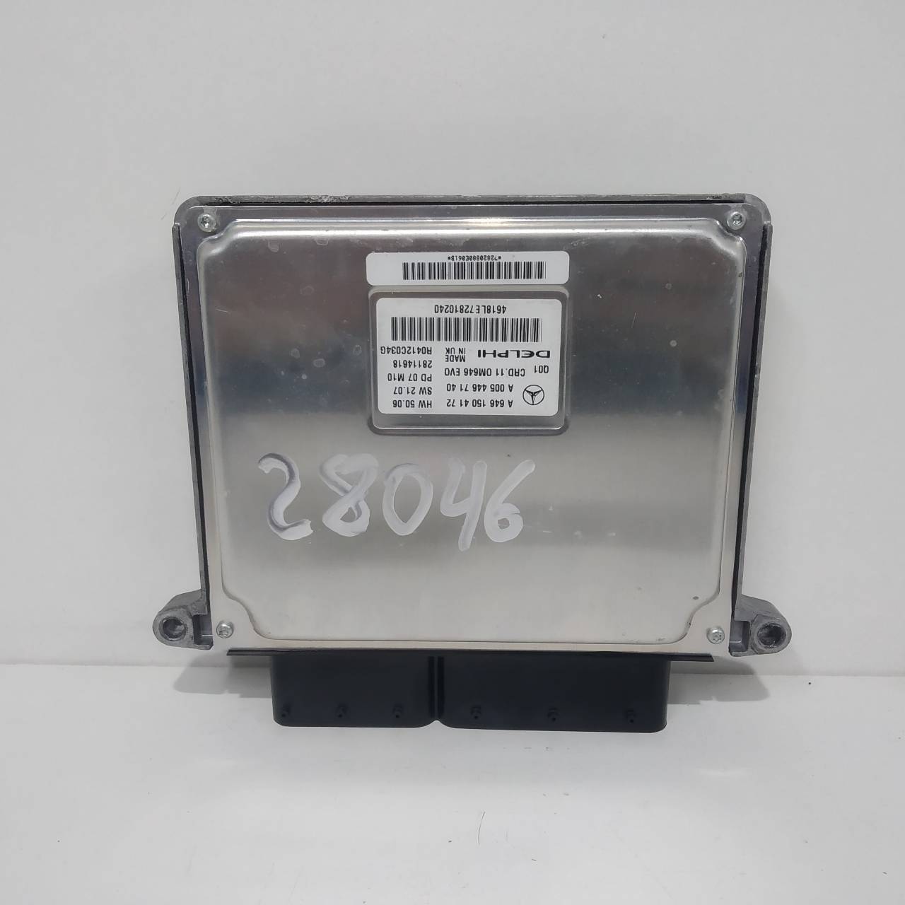 MERCEDES-BENZ C-Class W204/S204/C204 (2004-2015) Engine Control Unit ECU A6461504172 25222019