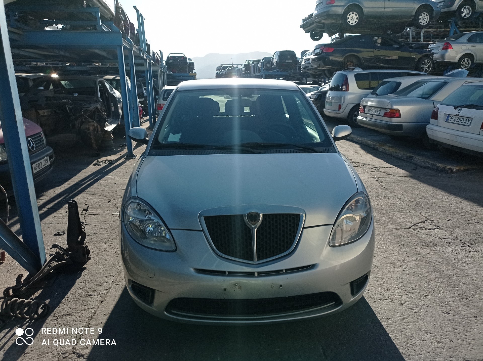 LANCIA Ypsilon II (Type 843)  (2003-2011) Kormányműfogaslécek 37502399 20869657