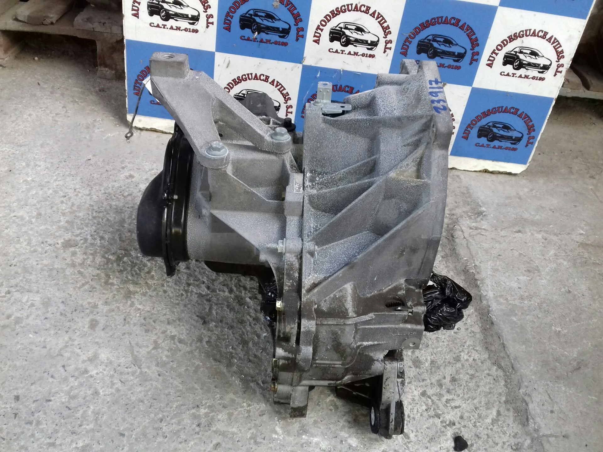 FORD Focus 2 generation (2004-2011) Коробка передач 3M5R7002ND 18372847