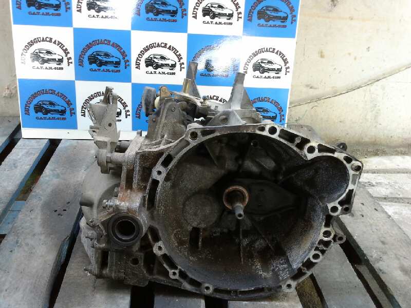 PEUGEOT 407 1 generation (2004-2010) Gearbox 20MB02 25225232
