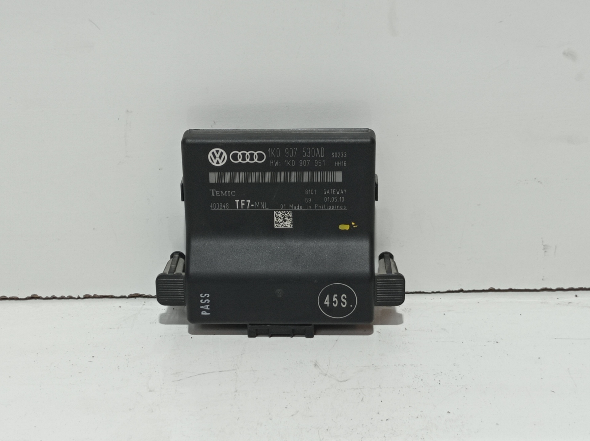 AUDI A3 8P (2003-2013) Other Control Units 1K0907530AD 18367507