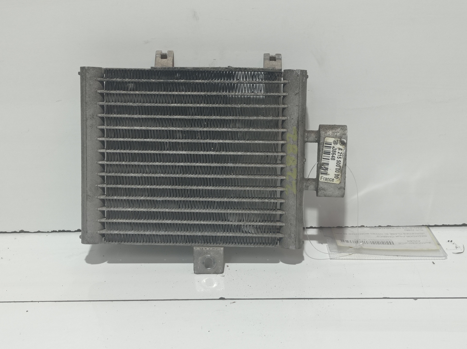 MERCEDES-BENZ SL-Class R230 (2001-2011) Greičių (pavarų) dėžės radiatorius 25220597