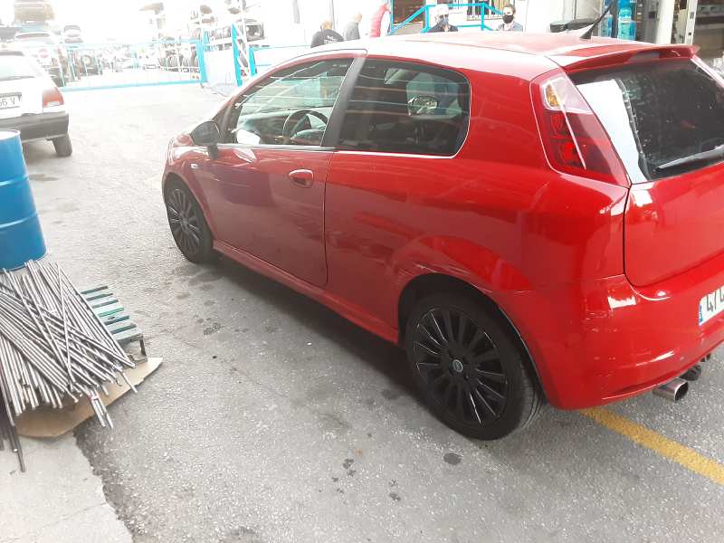 FIAT Grande Punto 1 generation (2006-2008) Стартер 0001108202 18373681