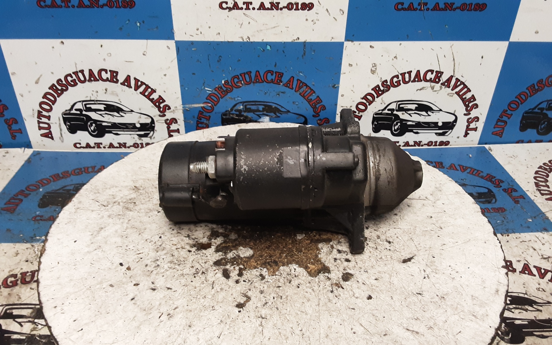 OPEL Corsa C (2000-2006) Starter Motor 0986017120 18376518