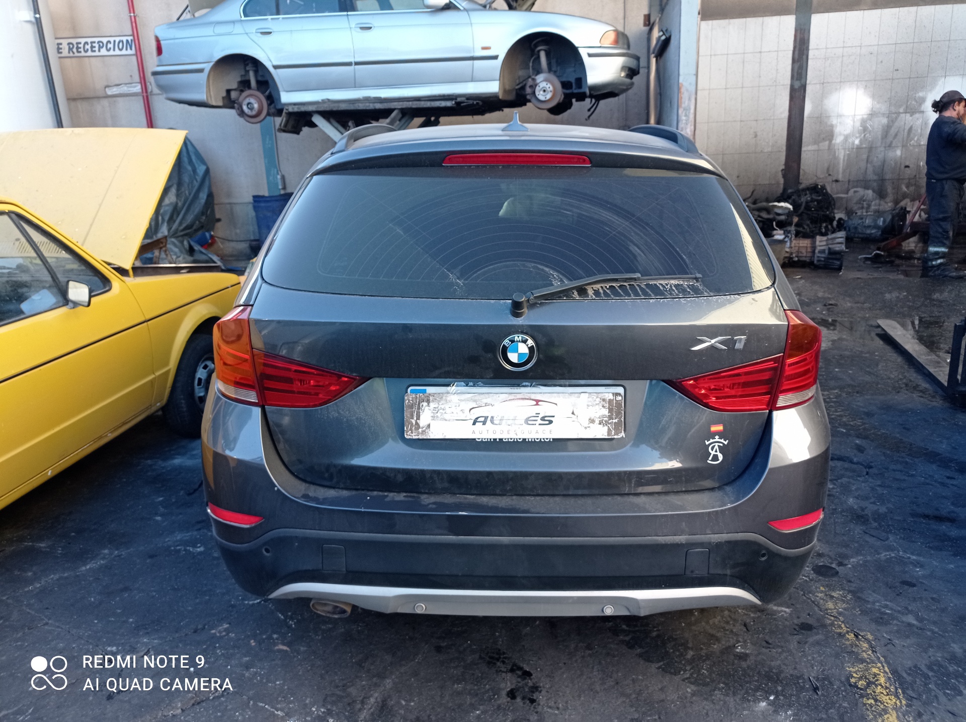 BMW X1 E84 (2009-2015) Vänster bakljus bak 03427500 25221241